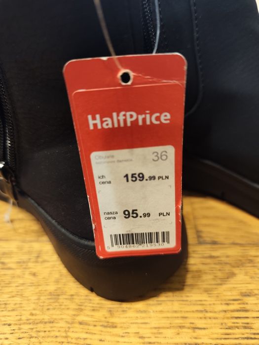 Buty damskie Gosoft Swiss Comfort rozmiar 36 skóra