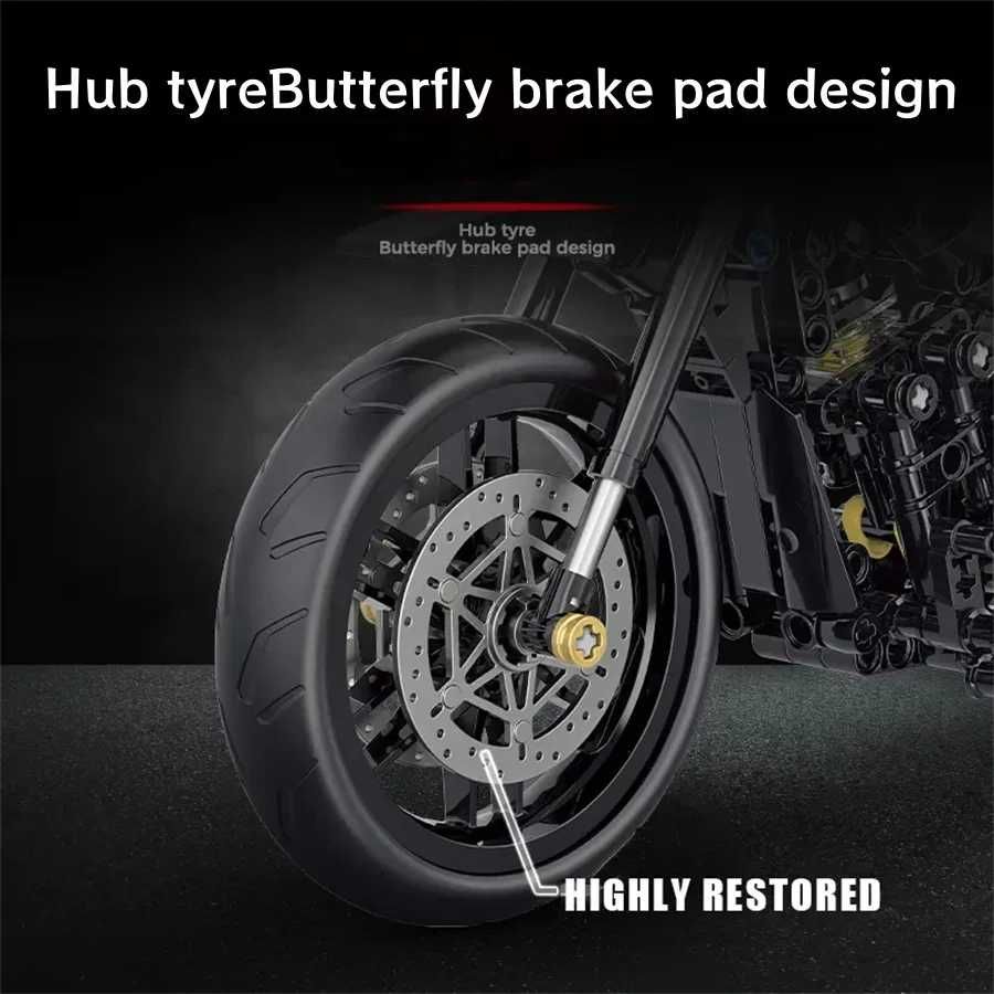 Mотоцикл Lego Harley-Davidson конструктор 586 деталей + подарунок