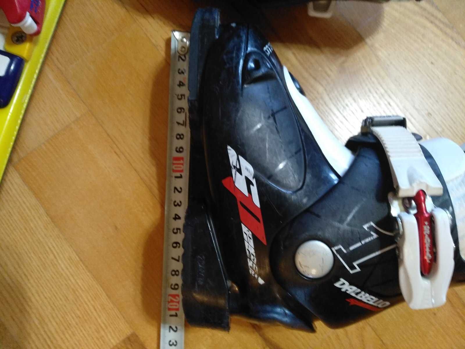 Комплект Детские лыжи ATOMIK SNOWI (80 см.) и ботинки (20 см.)