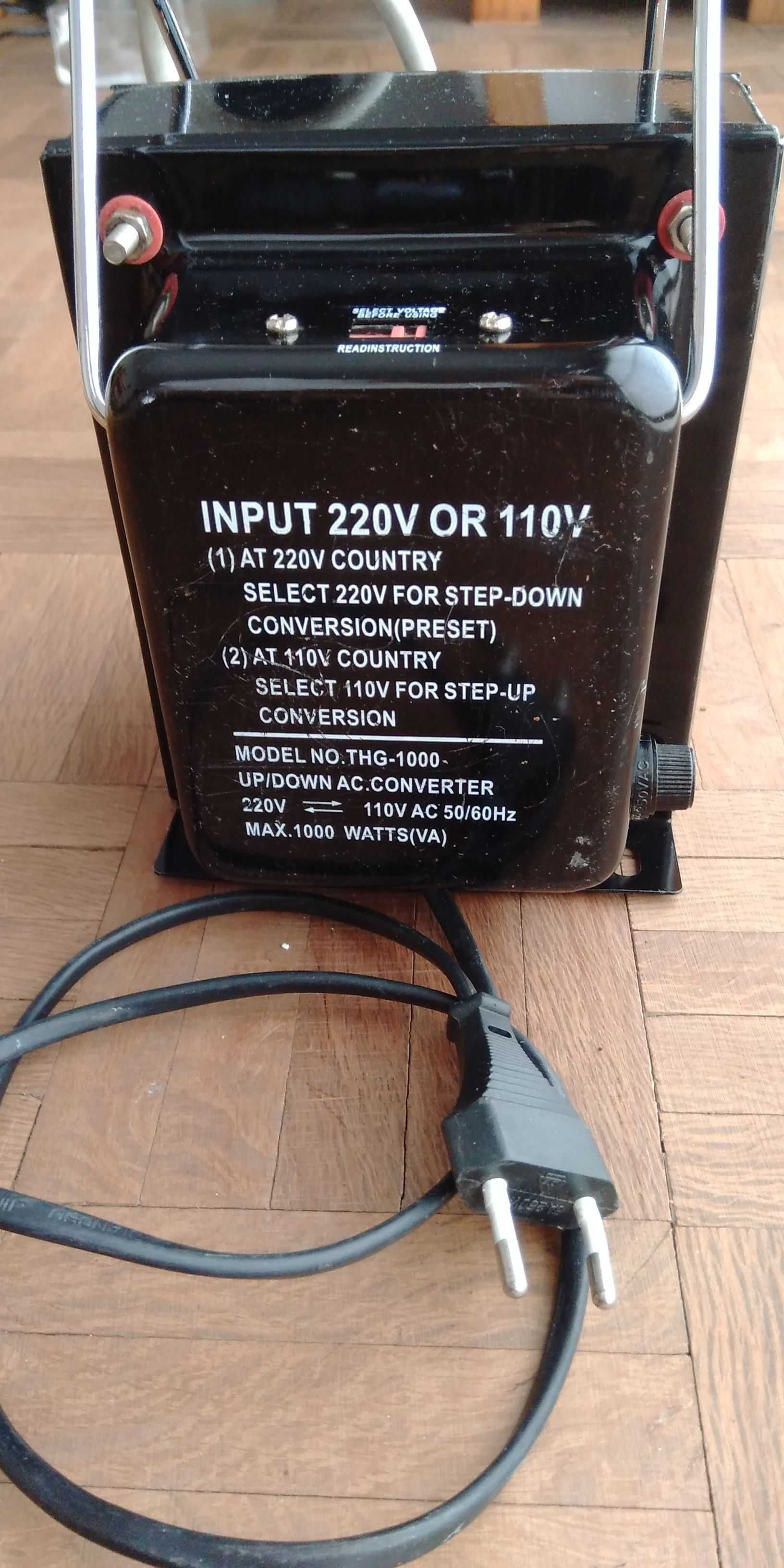 Transformador 220 -> 110V - 1000VA