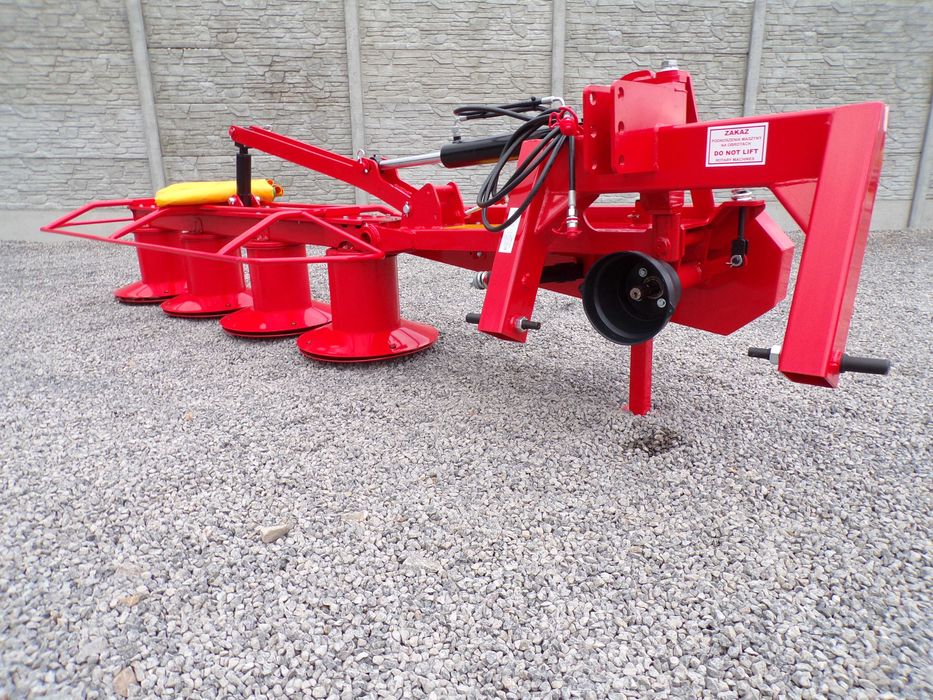 KOSIARKA ROTACYJNA 4 BĘBNOWA lisicki 2,6m *hydrauliczna * dyskowa