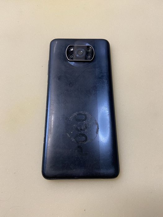 Xiaomi Poco X3 пошкоджений