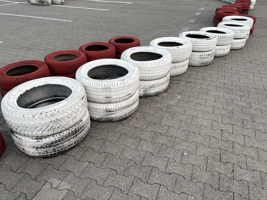 Bandy z opon – za darmo! (Wrocław) / gokart / gokarty / tor kartingowy