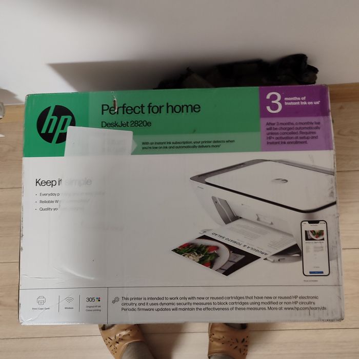 Sprzedam nową drukarkę i kserokopiarkę DeskJet marki HP