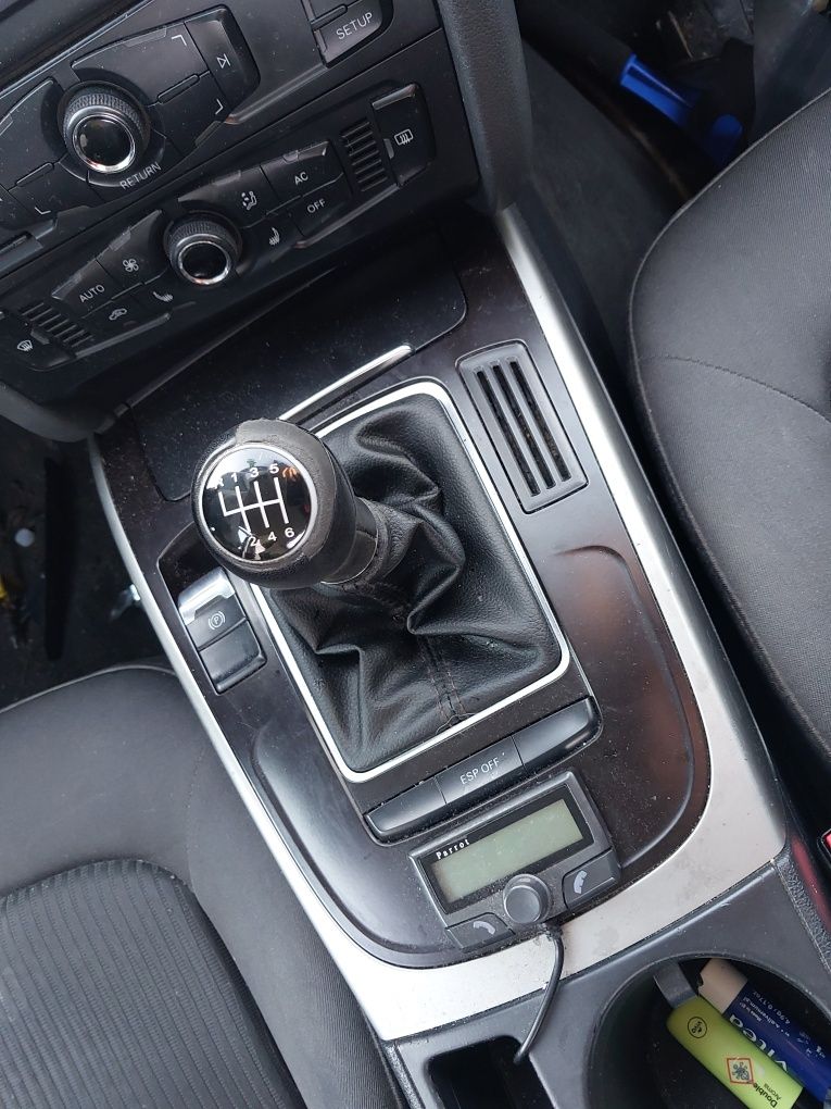 Audi a4 b8 2.0 tdi cag caga skrzynia llw kolor lz7l drzwi lusterko