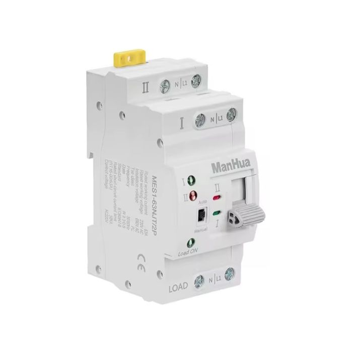 Автомат введення резерву АВР ManHua 63A