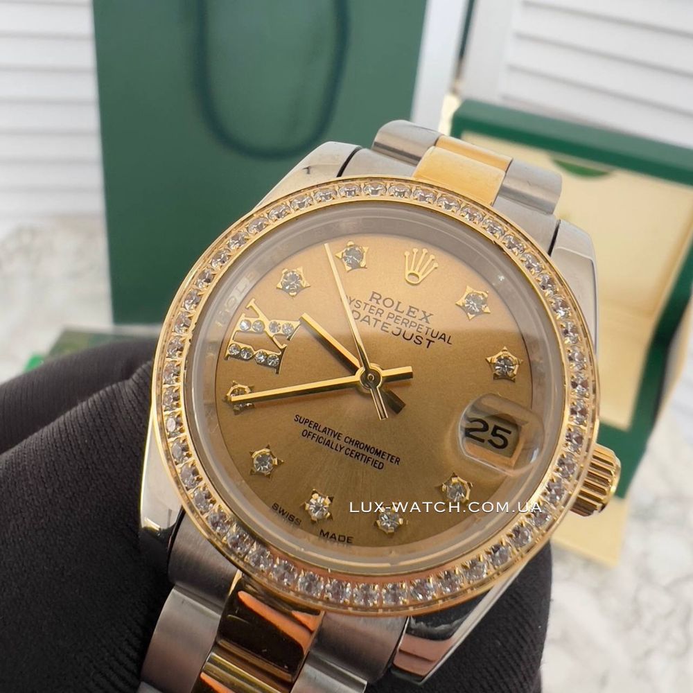 Часы женские Rolex Datejust 28 годинник жіночий