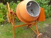 Betoniarka Atika 125l