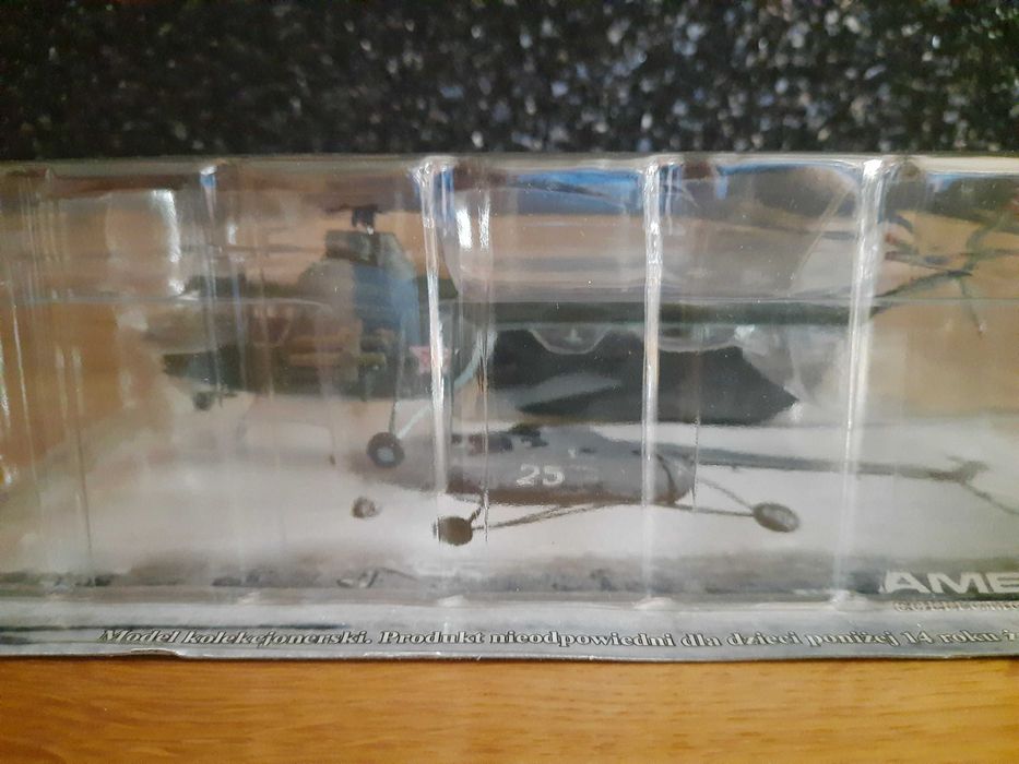 Model kolekcjonerski Amer Com Mil Mi-1MU Hare 1/72