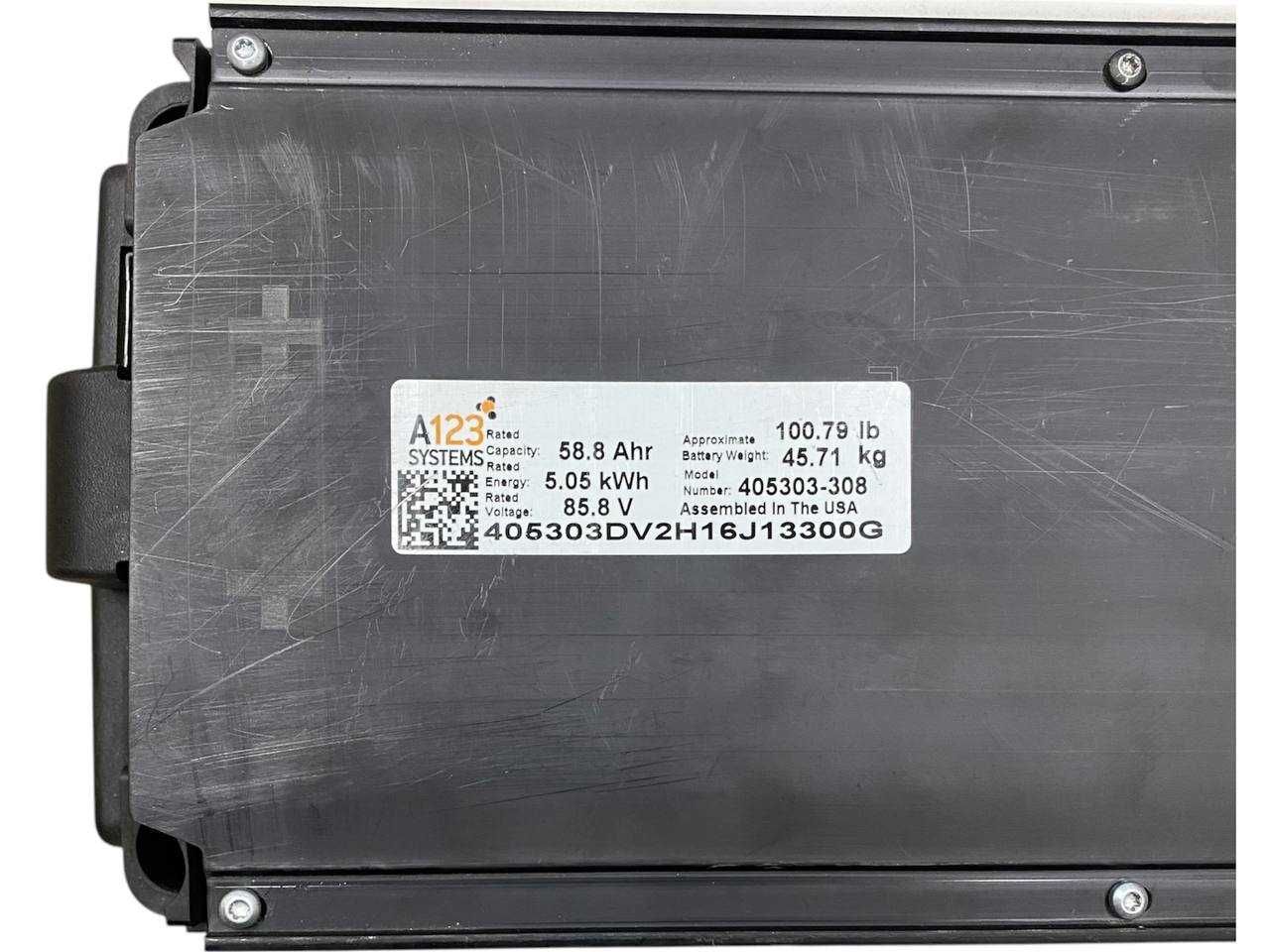 Батарея LiFePo4 – A123 systems 5,05кВт (26S3P 86V)
