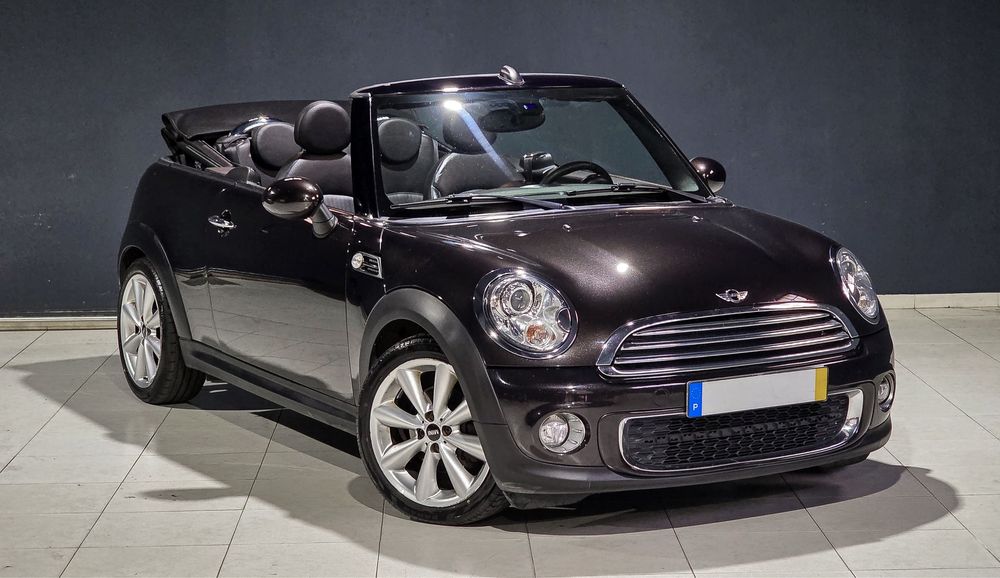 Mini Cooper D Cabrio LCI