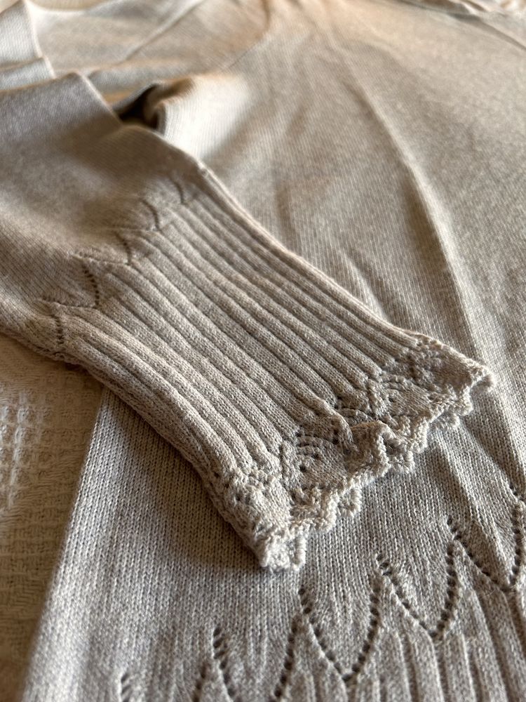 Camisola com detalhes