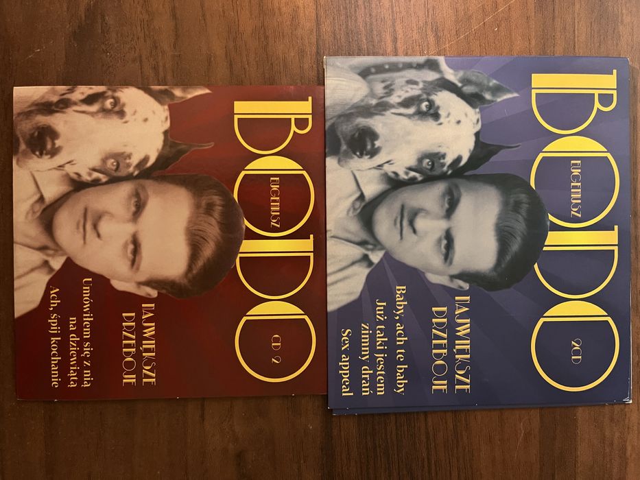 Bodo – Największe Przeboje CD Kolekcja Przedwojennych Hitów