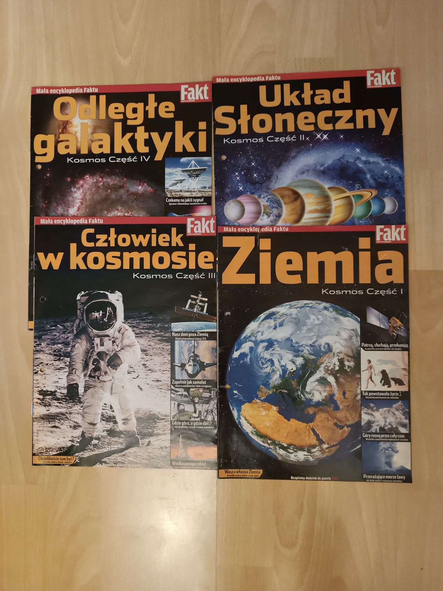 Mała encyklopedia faktu kolekcja fakt gazeta