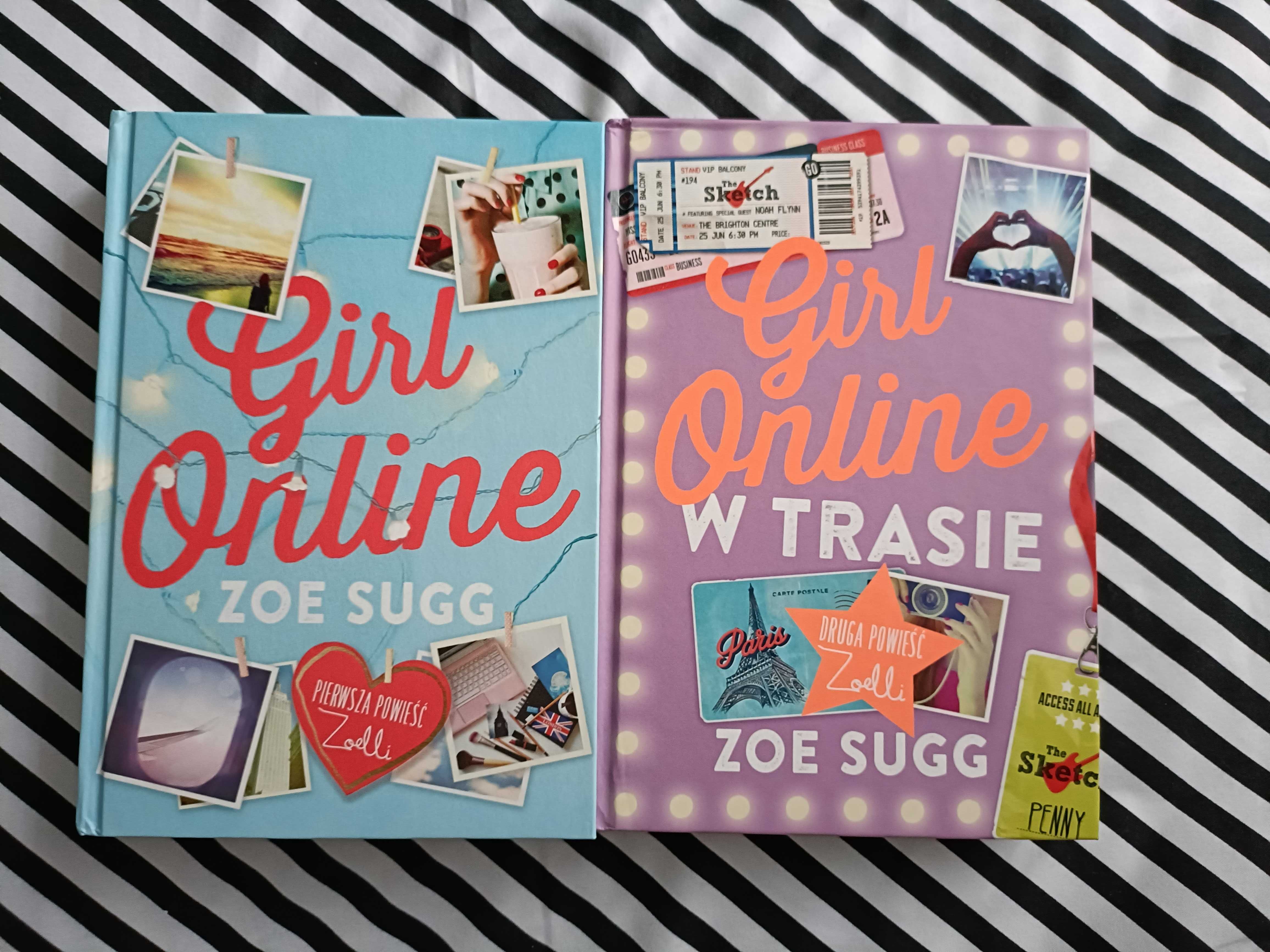 GIRL ONLINE Zoella zestaw książek młodzieżowych