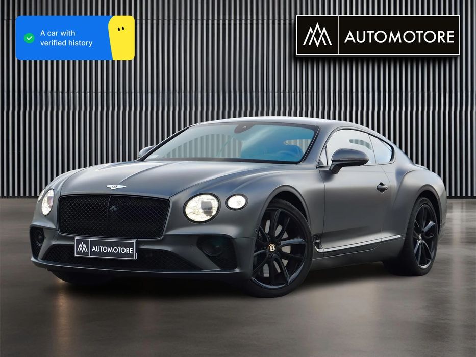 Bentley Continental GT W12 635KM FV23% Mulliner/BlackLine/NightVision/Bang&Olufsen/Masaż/HUD