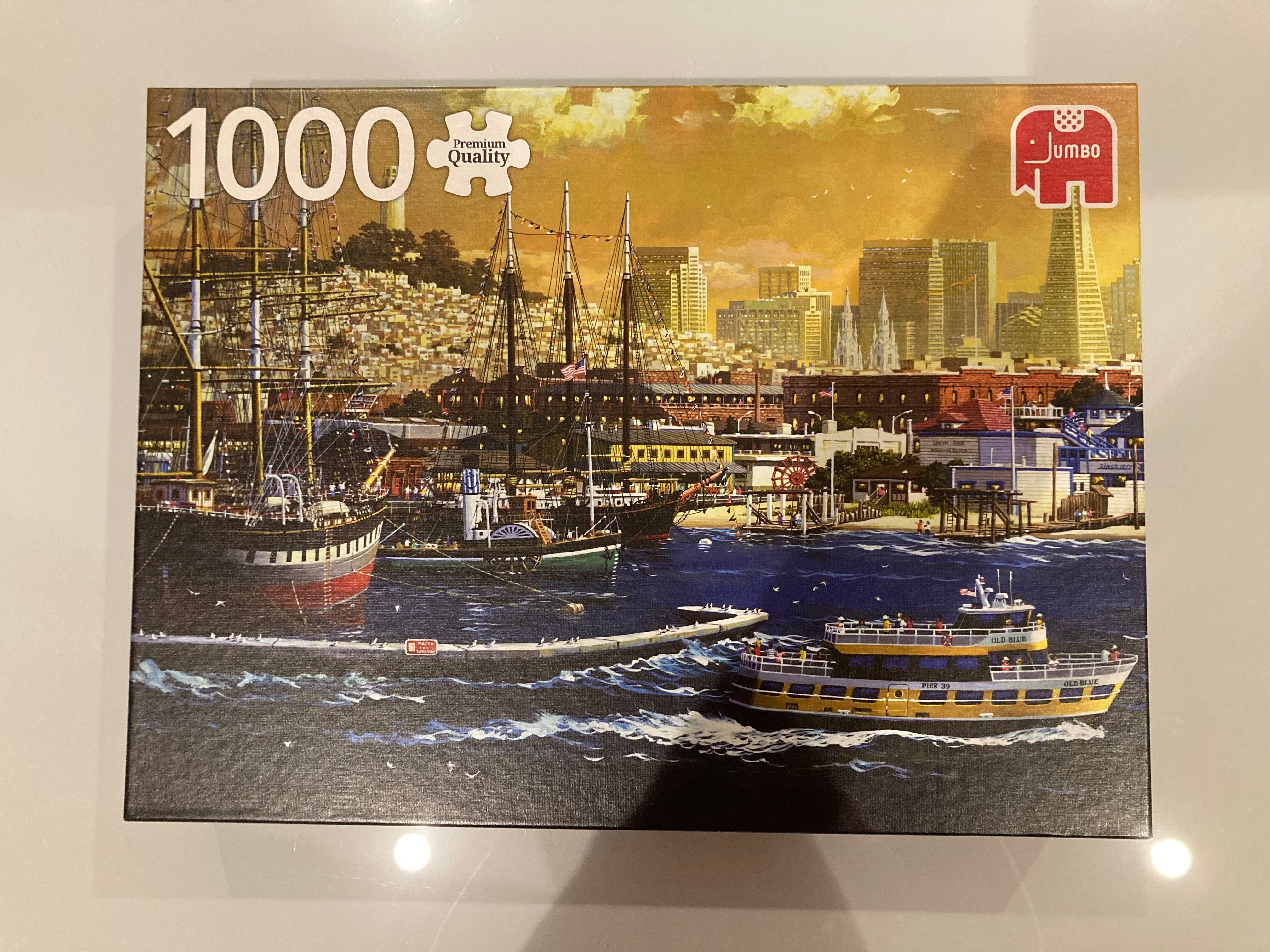 Puzzle 1000 peças