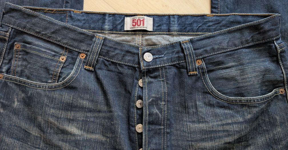 Spodnie Levi's model 501