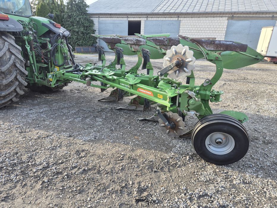 Pług Amazone Cayros 4 skibowy