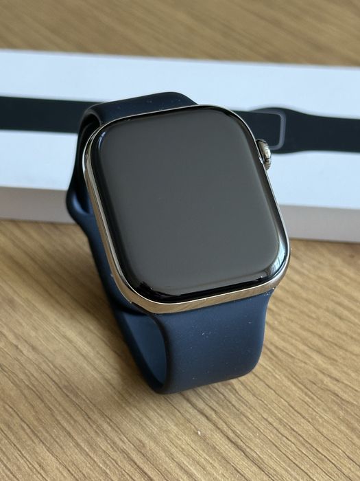 Apple Watch Series 10 46 mm Titanium Case Silver
