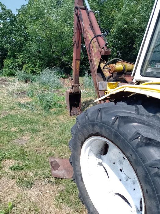 Koparko- odmularka Pelikan 3 na ursusie C-360