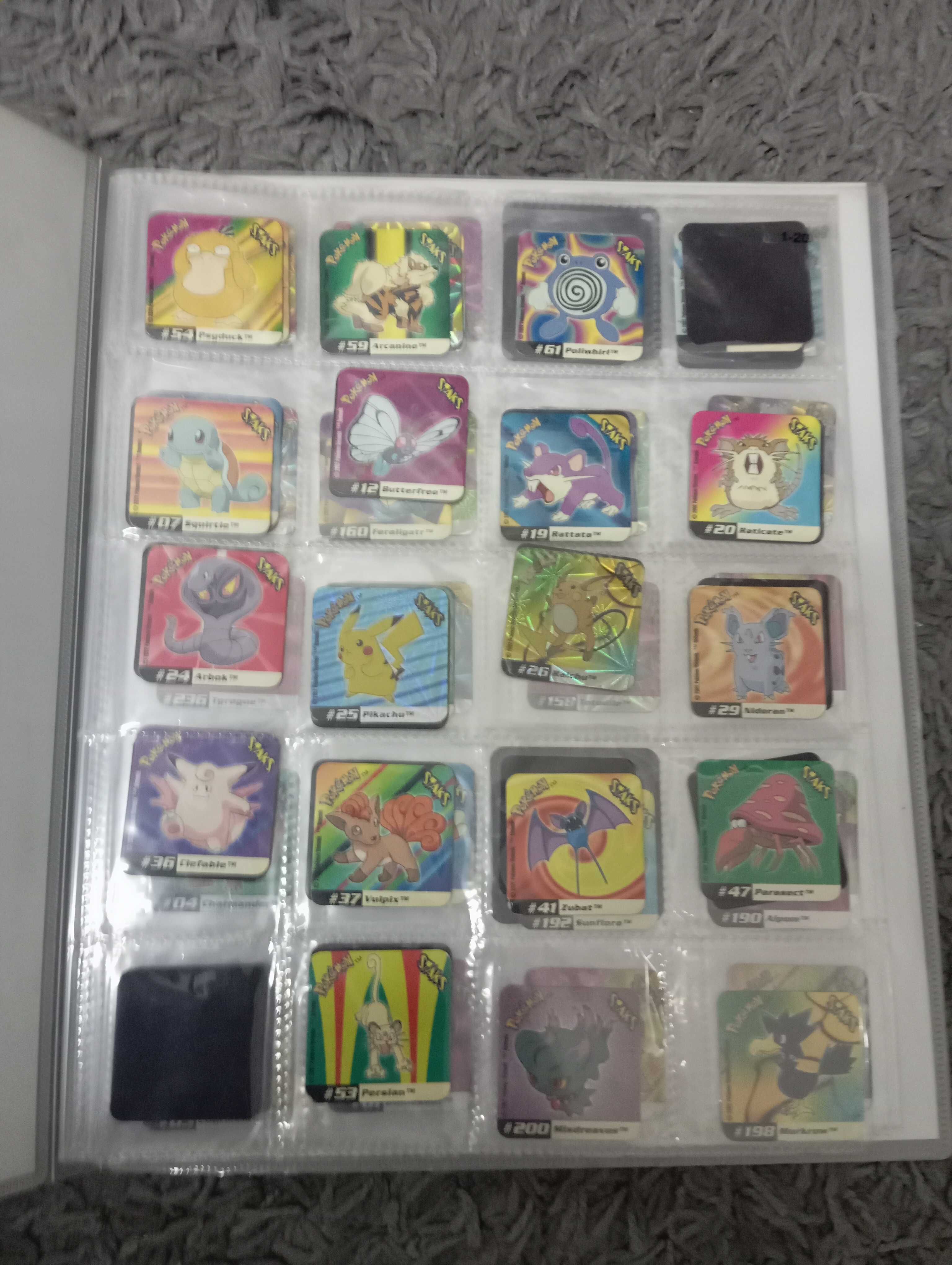 Colecção Pokémon Staks