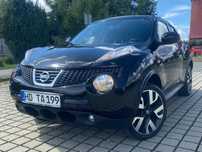 Nissan Juke 1.6 BENZ. 117KM TEKNA navi klimatron kamera serwis opłacony