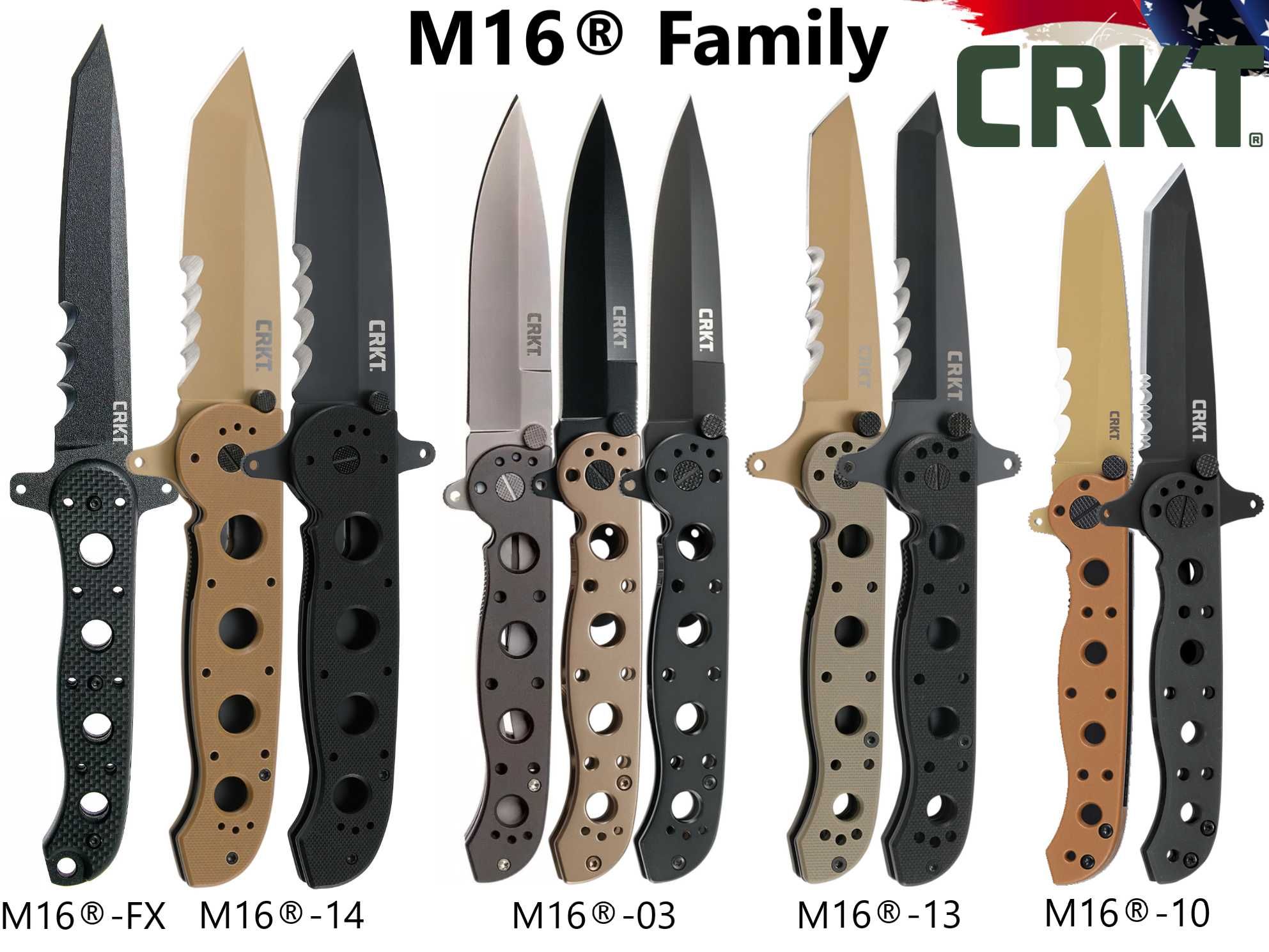 Ніж CRKT M16® Family