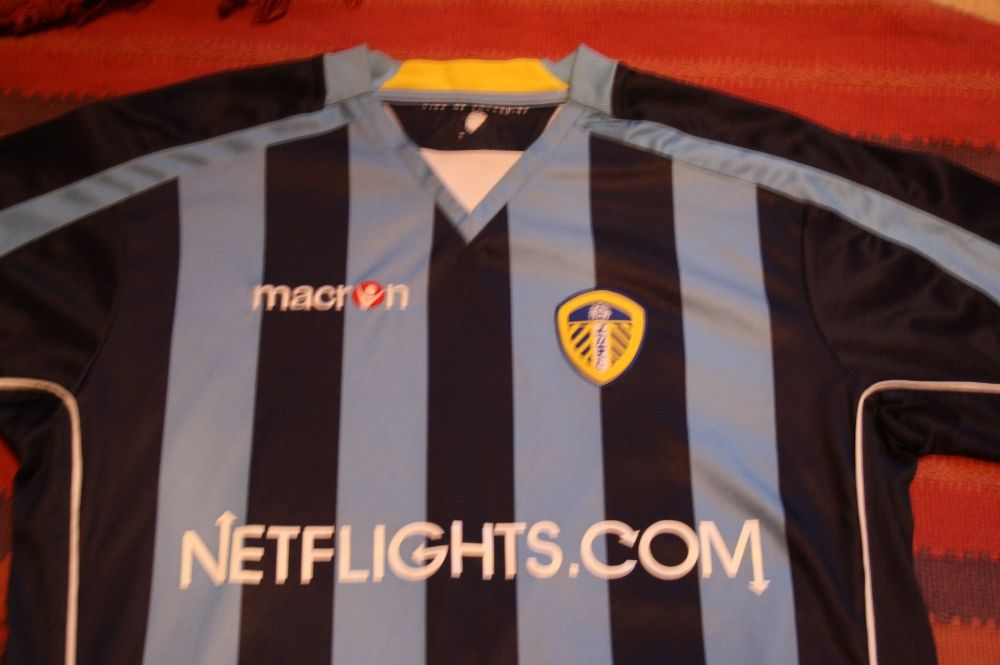 Koszulka Leeds FC,MACrOn