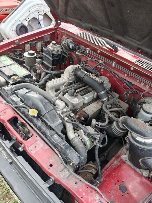 Motor Nissan TD 27 100cv
