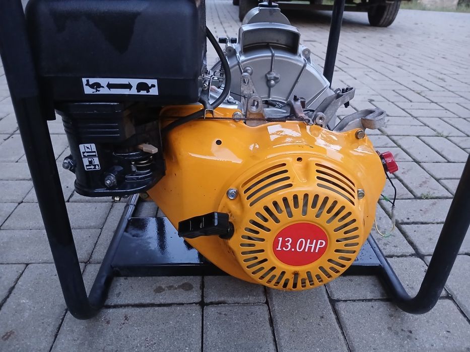 Pompa Wody Spalinowa