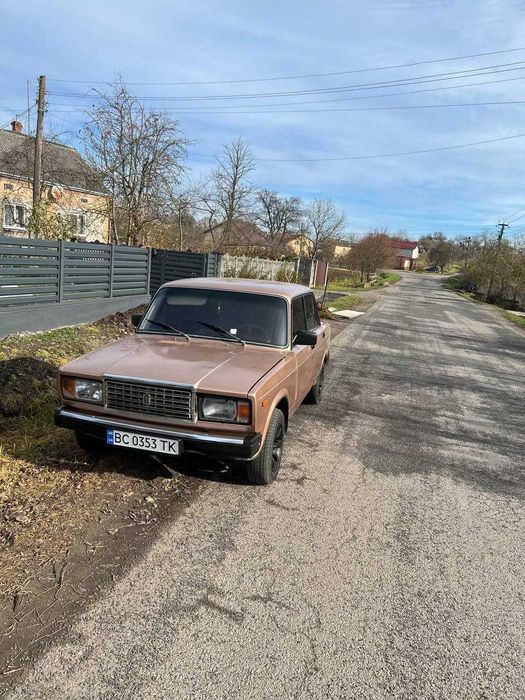 Стильний ВАЗ 2107