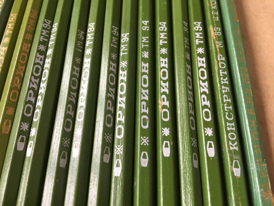 Антикваріат олівці чертежник конструктор орион пионер