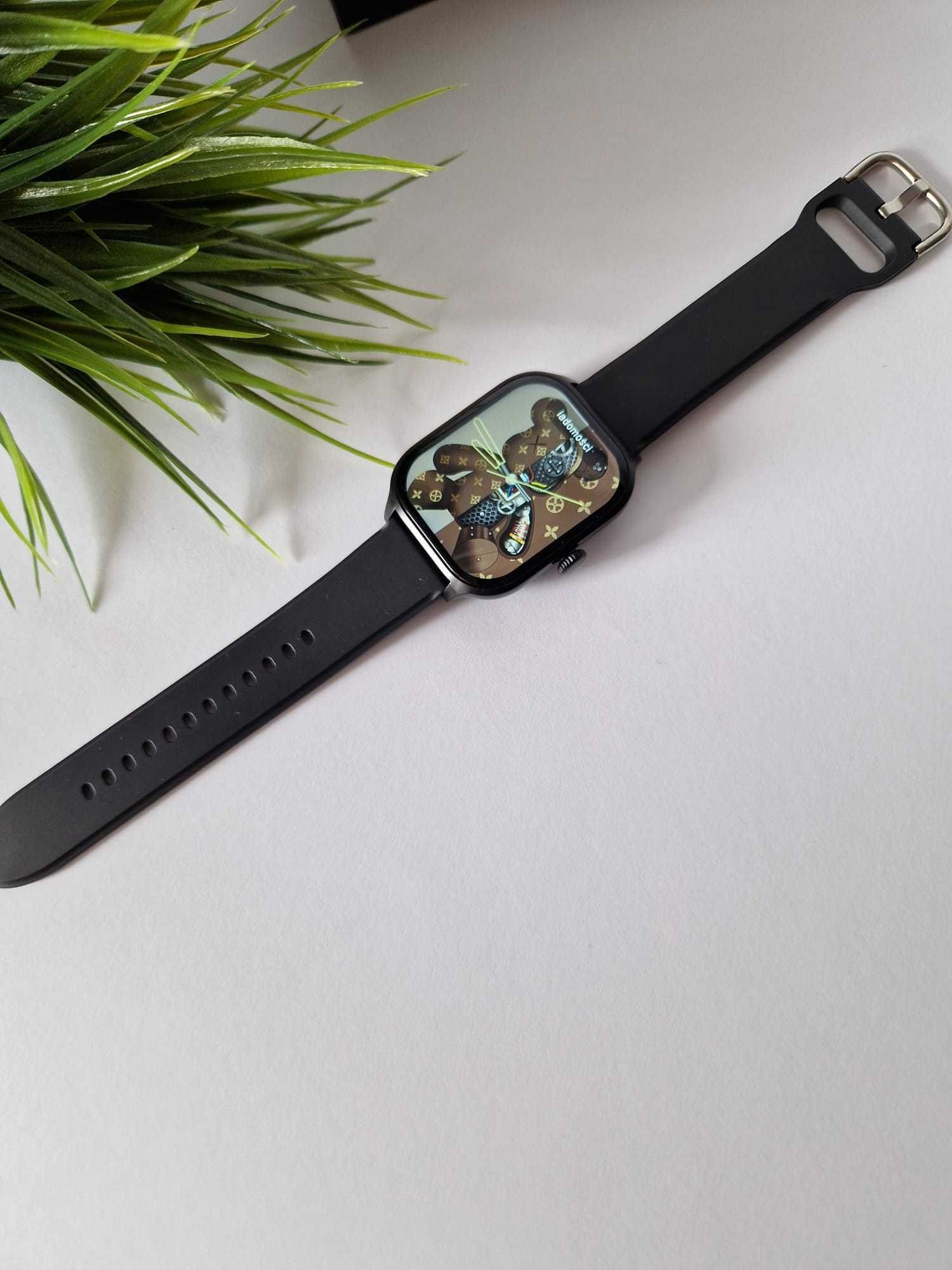 Smartwatch Nowy czarny
