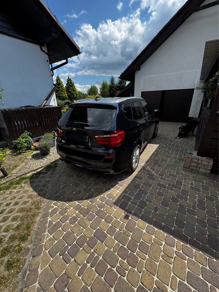 BMw X3 - zadbany 2011 x-drive M-Pakiet