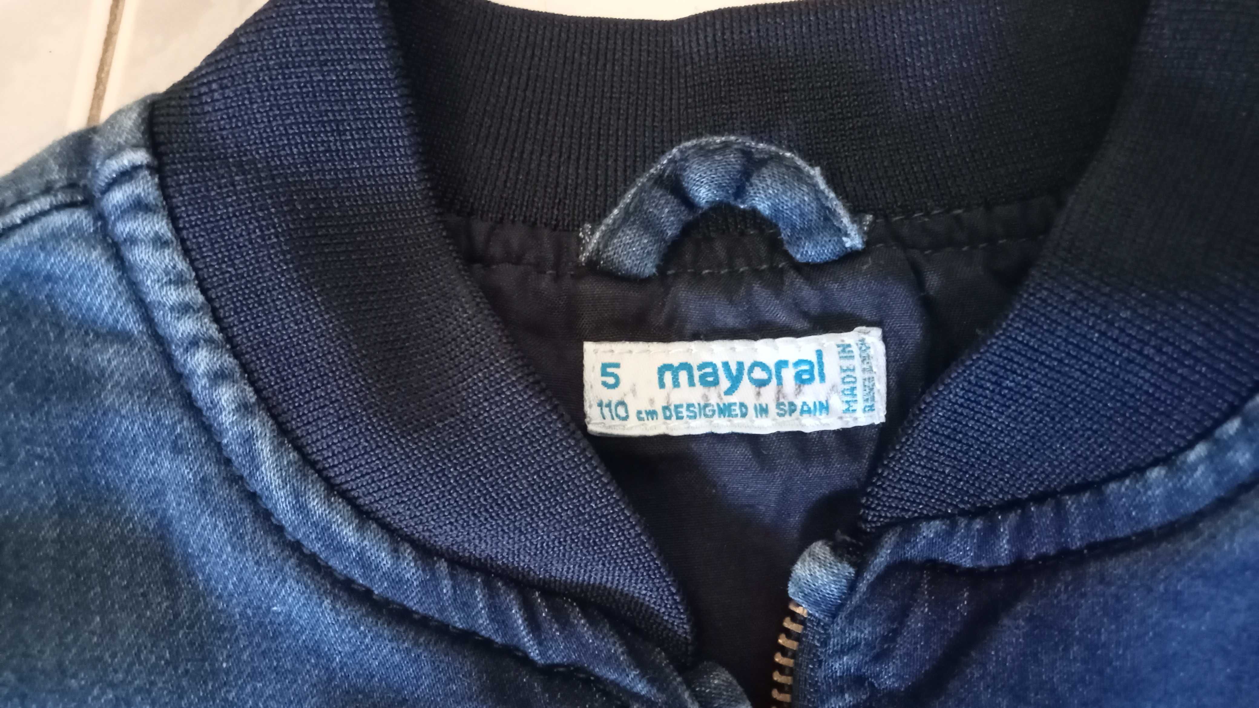 Casaco de ganga Mayoral 5 anos (menino)