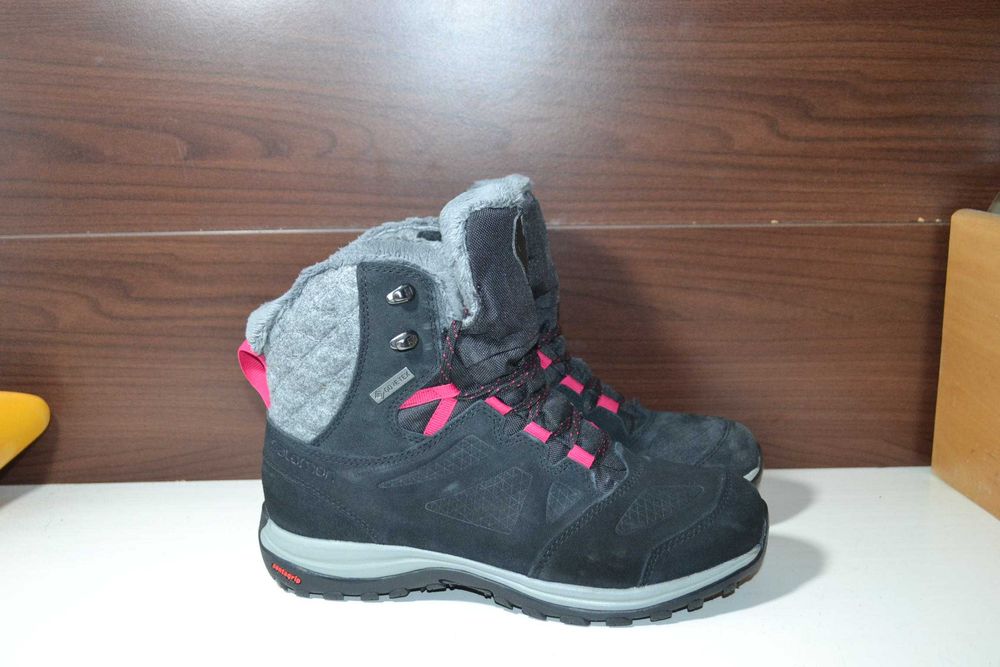 salomon ellipse winter gtx 39 1/3р ботинки кожаные зимние оригинал