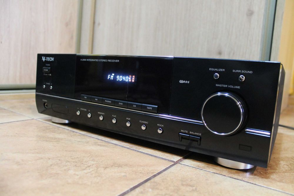 Amplituner 4.1 X4-Tech A-2000