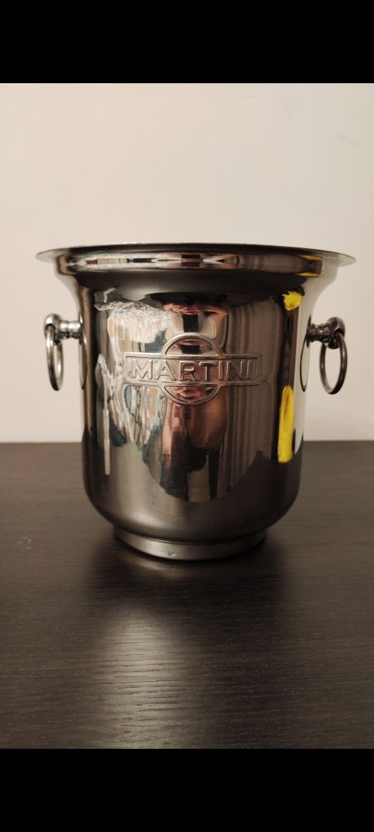 Ведро для льда Martini из нержавейки