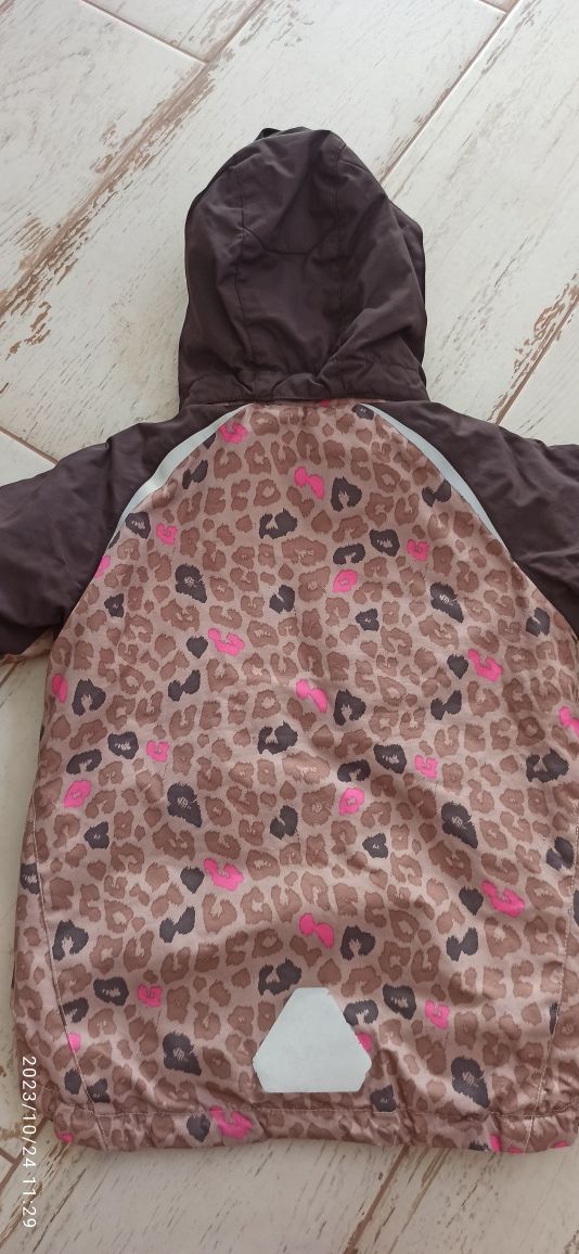 Kurtka narciarska dla dziewczynki 104 3/4lata H&M
