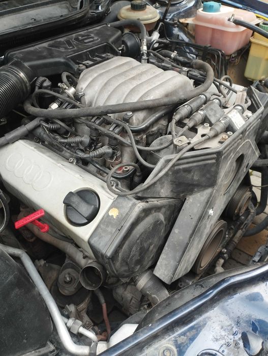 Ауді А6 С4 повний привід