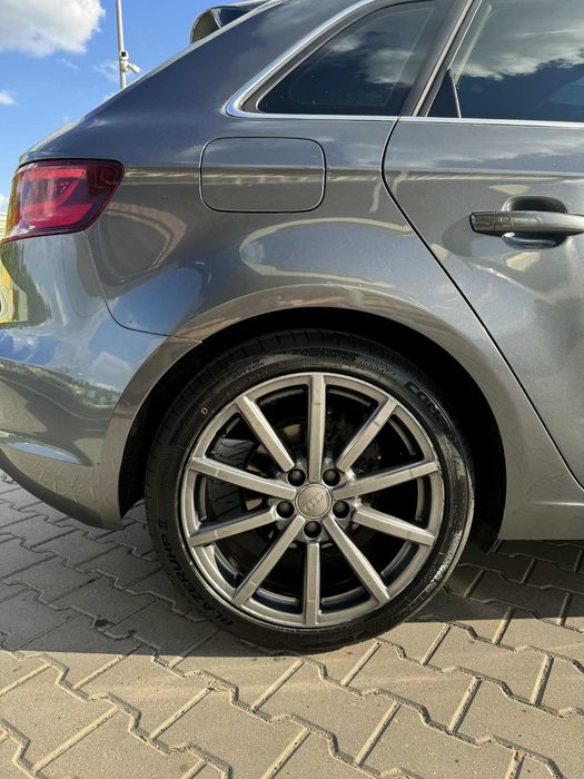 Audi A3 Sportback, S-Line, 1.6 TDI