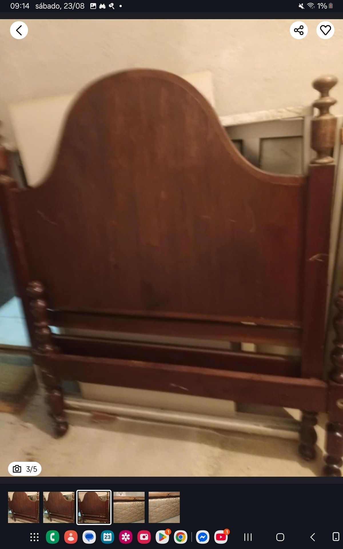 Cama completa solteiro