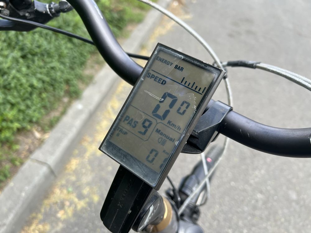 Ładny, holenderski rower elektryczny STELLA 36V 17.5AH!! NEXUS 7/A