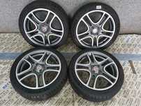 KOŁA LATO  FIAT 500 PUNTO PANDA  4X98 6,5JX17 205/45R17 MICHELIN