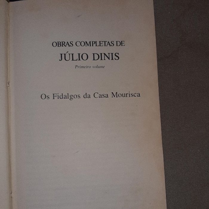 Obras Completas DE Júlio Dinis