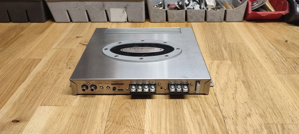 Wzmacniacz Genesis Profile Two hi end 2/1 kanał  klasa AB