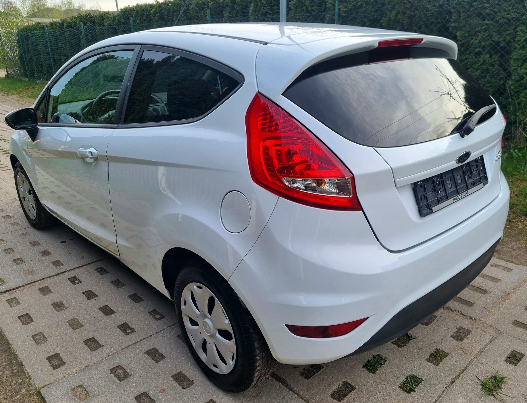 Ford Fiesta 1.25 benzyna.