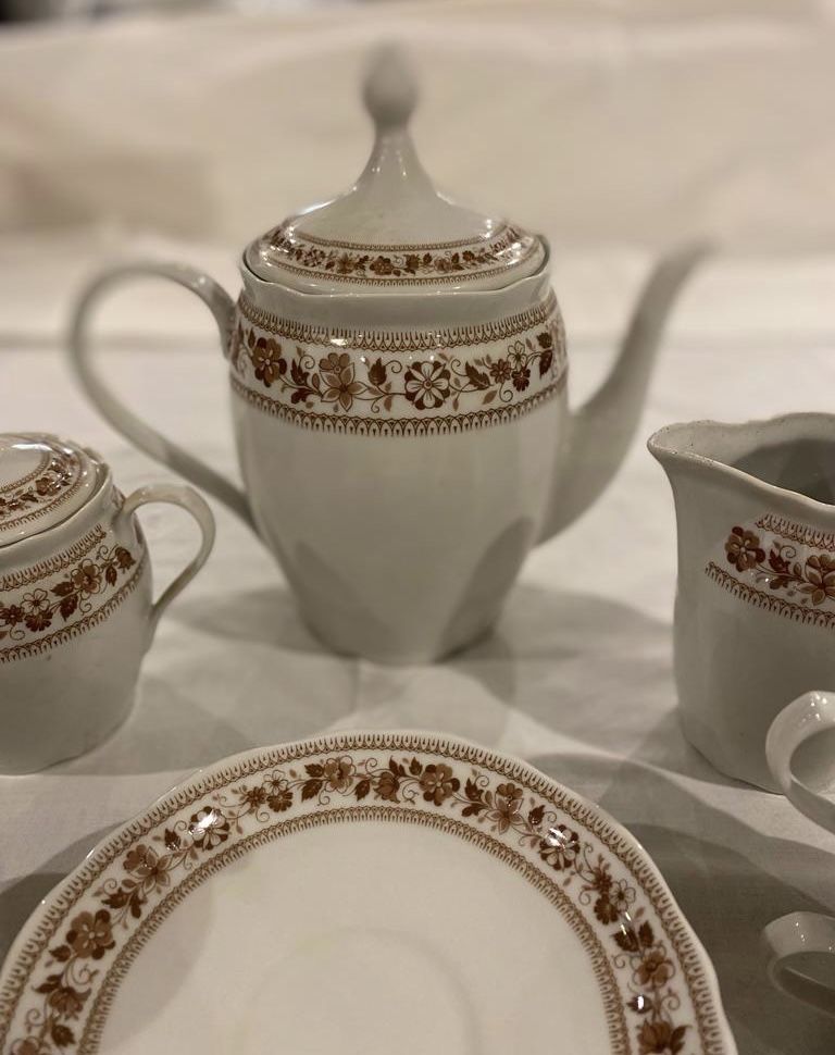 Conjunto de chá porcelana vintage