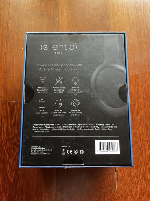 Headphones / auscultadores Prozis Silentia Day